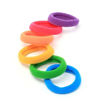 Picture of ELASTIC BANDS BRIGHT 8MM 6 PACK